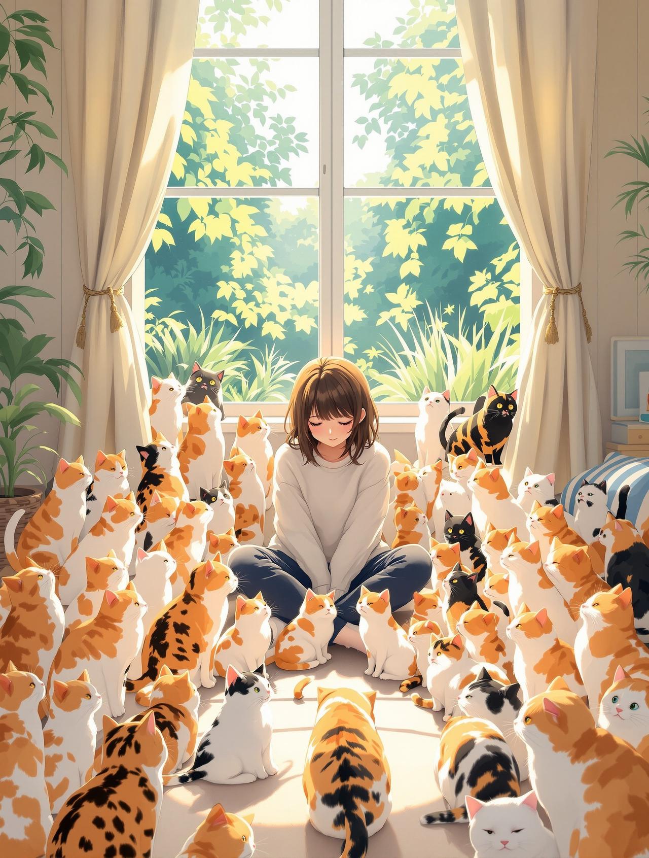 猫的报恩 - 妖精漫画