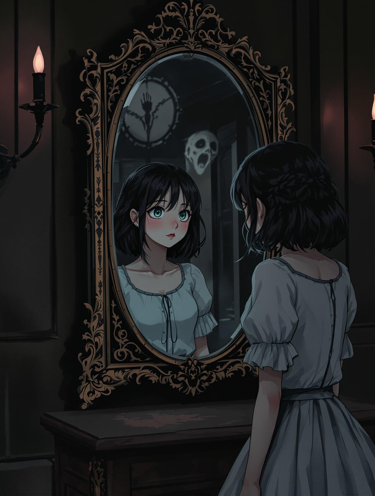 镜中花 - 妖精漫画